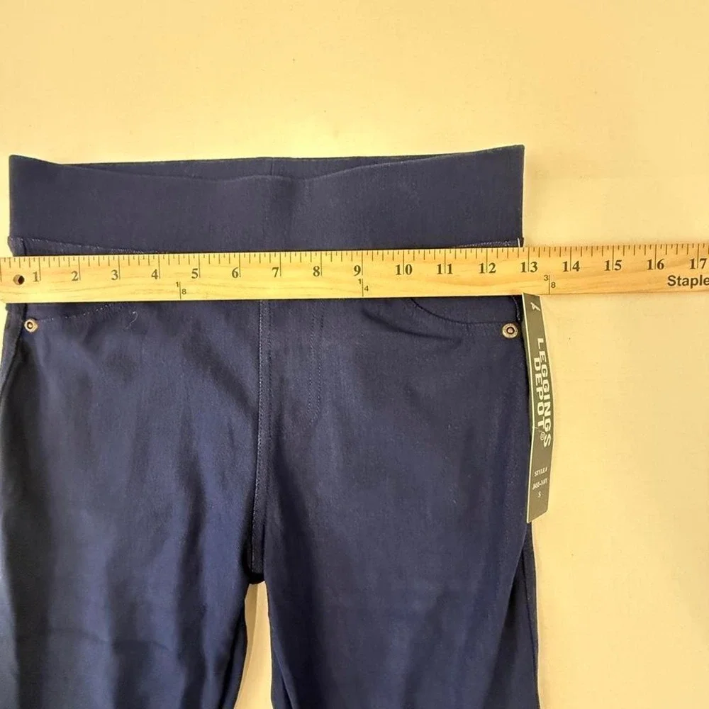 Leggings Depot Navy Leggings‎